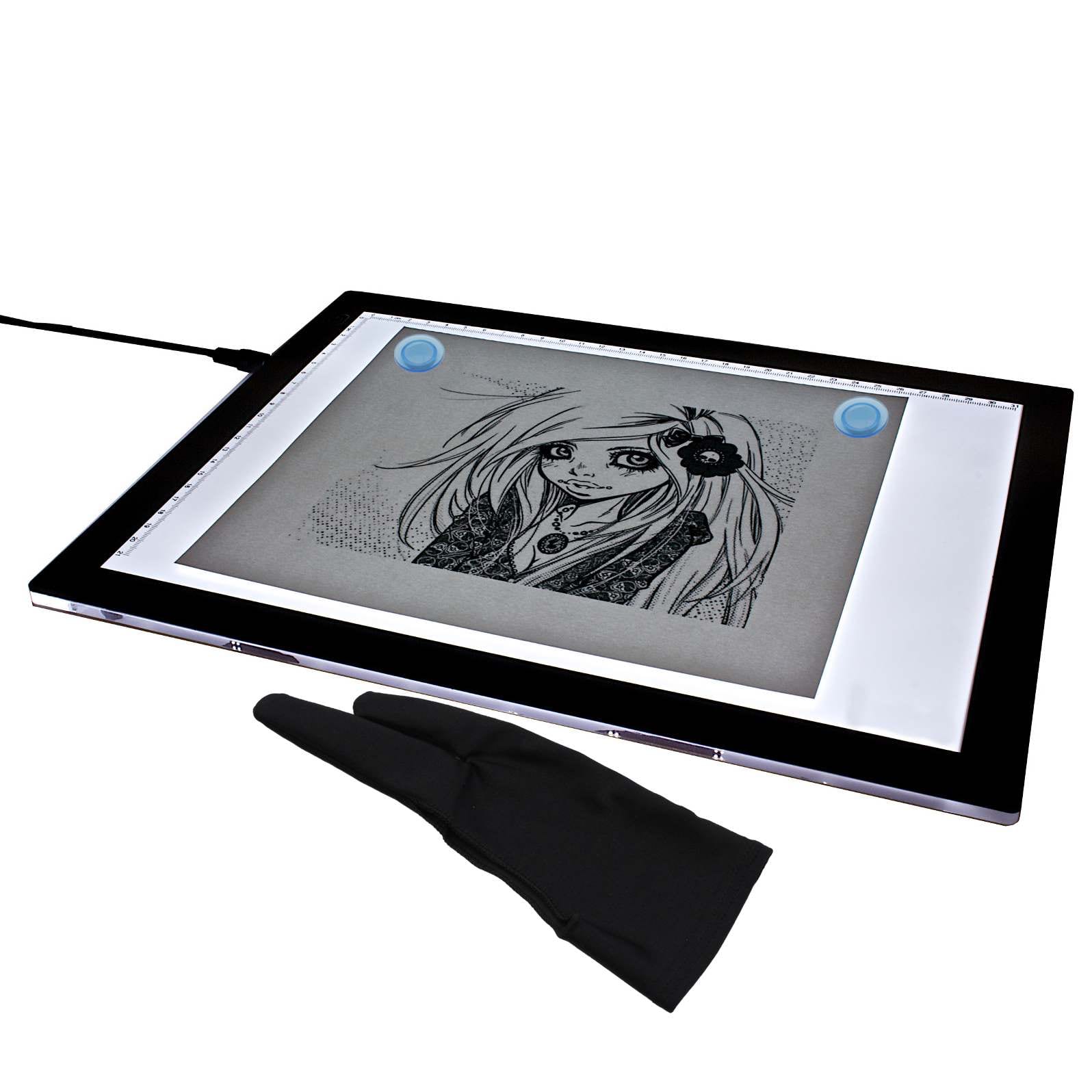 A4 LED Tracing Light Box - USB powered - Tracing Kit
